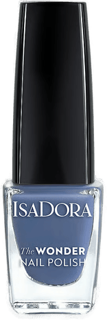 Isadora Wonder Nail Polish Dusty Blue