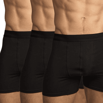 Topeco Bamboo Boxer Svart