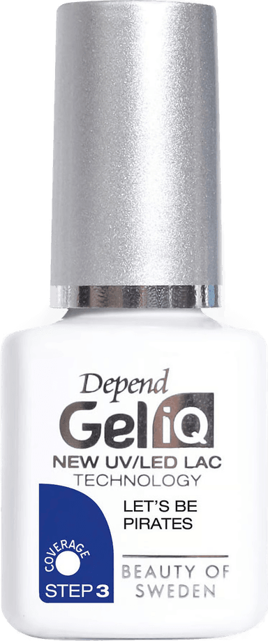 Depend Gel iQ Let's Be Pirates