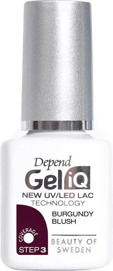 Depend Gel iQ Burgundy Blush