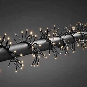 Konstsmide Slynge cluster 288 Amber 2,4 meter