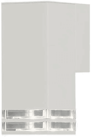 Konstsmide Antares Vegglampe GU10 7W Hvit