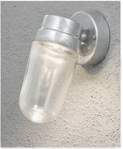 Konstsmide NEW VEGA vegglampe 8W 230V