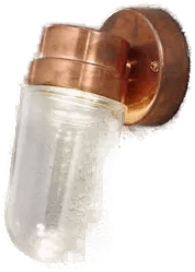 Konstsmide NEW VEGA vegglampe 8W 230V