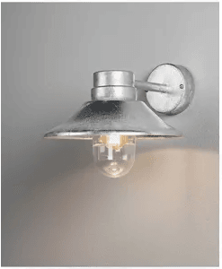 Konstsmide Vega vegglampe E27