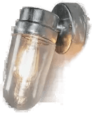 Konstsmide Vega vegglampe E27