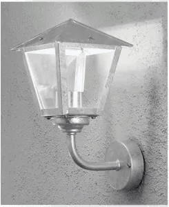 Konstsmide Benu vegglampe 1x5W dimbar LED