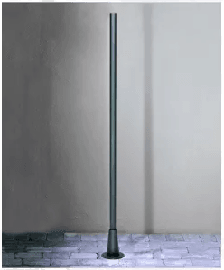 Konstsmide Pegasus stolpe 1,87m svart