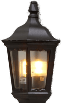 Konstsmide Vegglys 7230-750 Sort