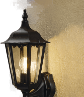 Konstsmide Vegglys 7236-750 Sort