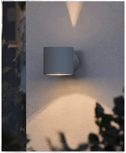 Konstsmide Modena vegglykte G9 round