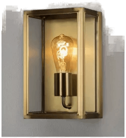 Konstsmide Carpi E27 vegg lampe