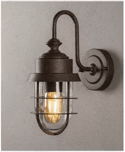 Konstsmide Cerignola vegglampe E27