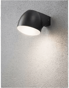 Konstsmide Ferrara vegglampe LED 4W