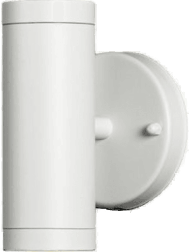 Konstsmide Modena vegglampe 2x4W LED hvit