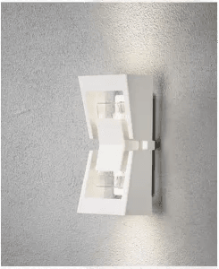 Konstsmide Potenza vegglampe High Power LED