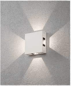 Konstsmide Cremona vegglampe High Power LED