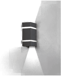 Konstsmide Cremona vegglampe 2x3W LED