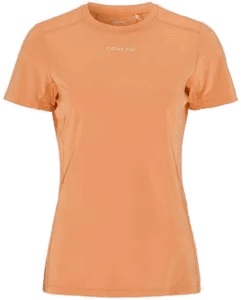 Craft Adv Essence Ss Tee W Apricot S