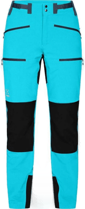 Haglöfs Rugged Standard Pants Women Maui Blue