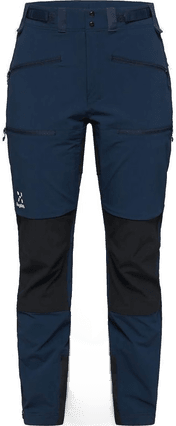 Haglöfs Rugged Standard Pants Women Tarn Blue/True Black