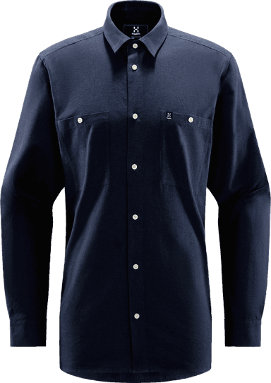 Haglöfs Curious Hemp Shirt Tarn Blue