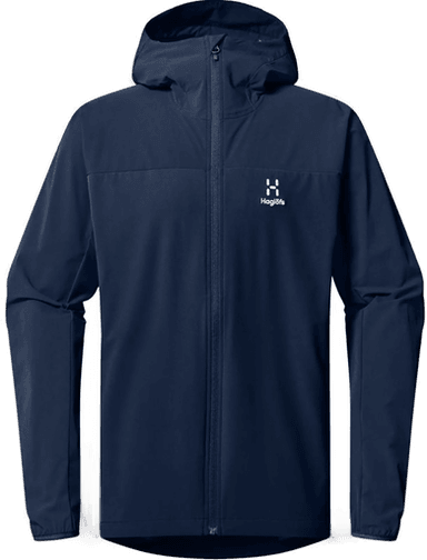 Haglöfs Move Softshell Hood Tarn Blue