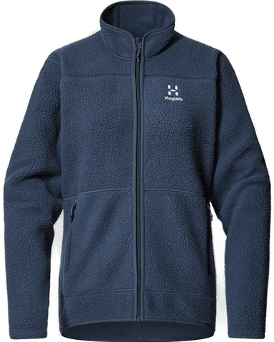 Haglöfs Mossa Pile Jacket Tarn Blue