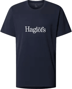 Haglöfs Outsiders Tee Men Tarn Blue