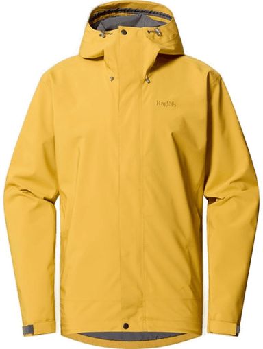 Haglöfs Breeze Proof Jacket Clay Yellow