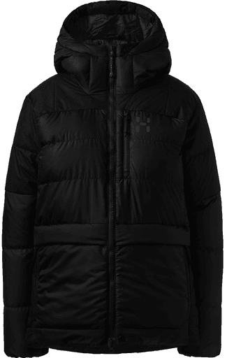 Haglöfs Riksgränsen Down 850 II Hood Women