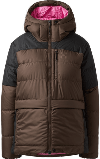 Haglöfs Riksgränsen Down 850 II Hood Women