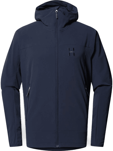 Haglöfs Rosson Softshell Hood Tarn Blue