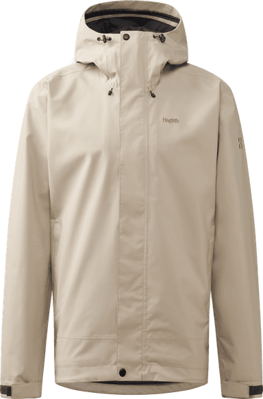 Haglöfs Breeze Proof Jacket Chalk Beige