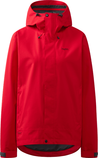 Haglöfs Breeze Proof Jacket Bright Red