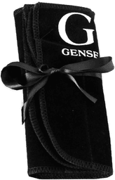 Gense Bestikkpose for 12 deler svart