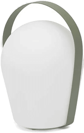 Hillerstorp Glimra Lampe Medium Grønn