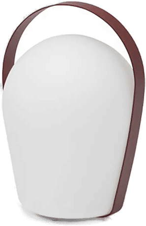 Hillerstorp Glimra Lampe Rød