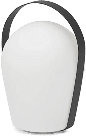 Hillerstorp Glimra Lampe large Grå