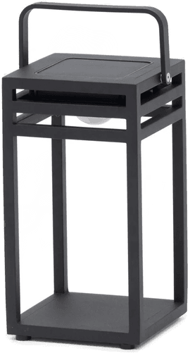 Hillerstorp Solaryd Solcellelykt Lav Svart