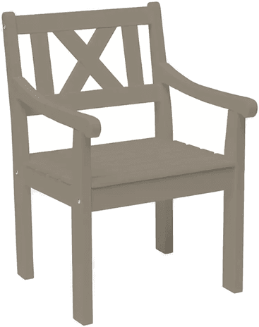 Hillerstorp Läckö lenestol Sand