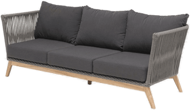 Hillerstorp Himmelsnäs 3-seters Sofa Grå