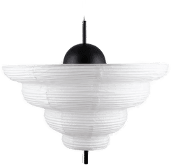 Globen Lighting Kyoto pendel Ø60 cm Hvit