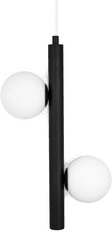 Globen Lighting Pearl 1 pendel Svart
