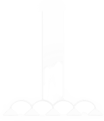 Globen Lighting Curve pendel 5 Hvit
