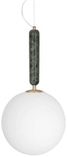 Globen Lighting Torrano pendel 30 cm Grønn