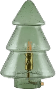 Globen Lighting Gran 20 bordlampe Grønn