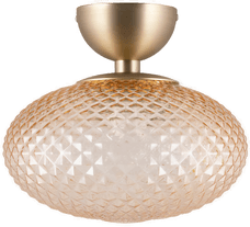 Globen Lighting Jackson plafond Ø28 cm Amber