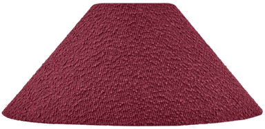 Globen Lighting Iris 45 lampeskjerm burgunder