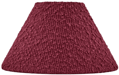 Globen Lighting Iris 20 lampeskjerm burgundy